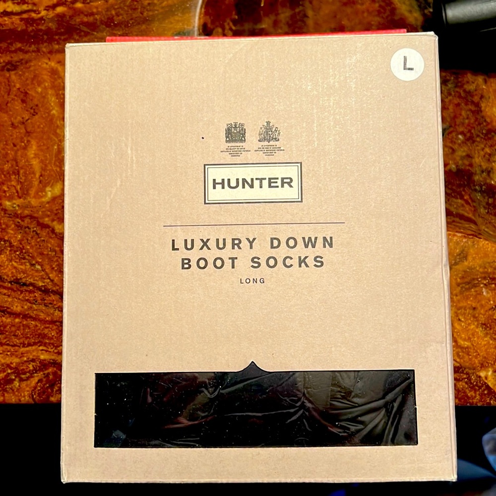 Hunter down boot socks